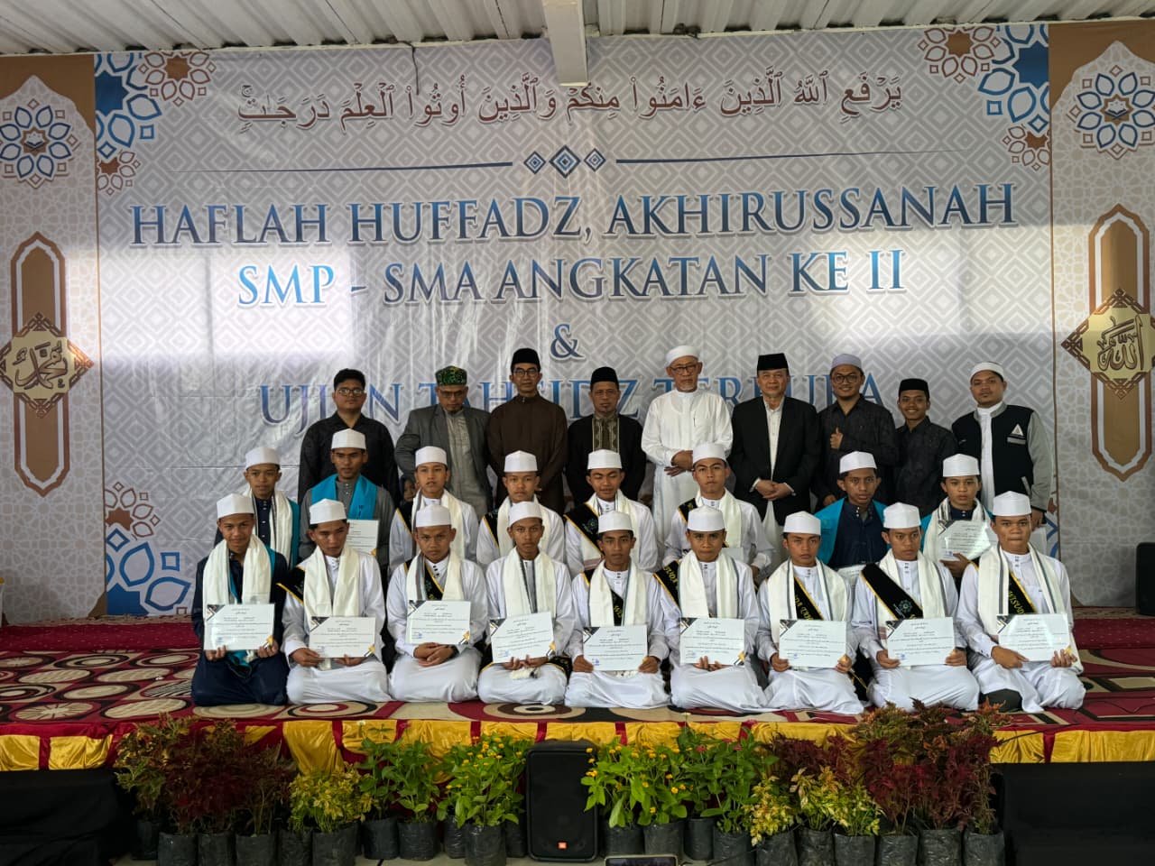 Wisudawan Tahfidz